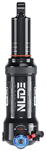 RockShox, Deluxe Nude RLC3, Rear Shock, 185x55, Shaft Eyelet: Trunnion, Body Eyelet: Standard, MReb/MComp, 430lb Lockout - RACKTRENDZ