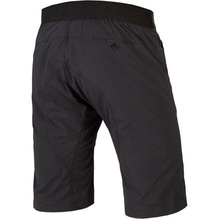 Endura Men's Hummvee Lite Mountain Bike Baggy Cycling Short Black, XX-Large - RACKTRENDZ