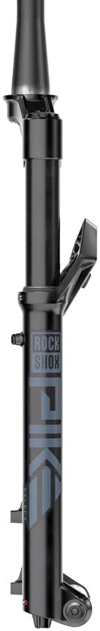 Chargez l&#39;image dans la visionneuse de la galerie, RockShox Pike Select Charger RC Suspension Fork - 27.5&quot;, 130 mm, 15 x 110 mm, 37 mm Offset, Gloss Black, C1 - RACKTRENDZ
