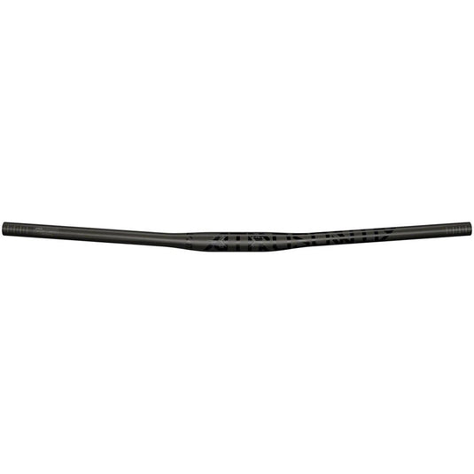 Truvativ, Atmos Carbon Flatbar, MTB Handlebar, Diameter: 31.8mm, 760mm, Rise: 0mm, Black - RACKTRENDZ