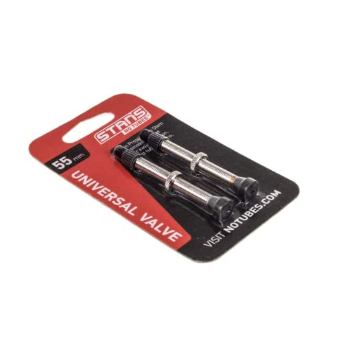 Stans NoTubes Universal 55mm Tubeless Valve Stem - Pair - AS0096 - RACKTRENDZ