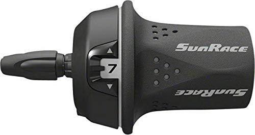 Chargez l&#39;image dans la visionneuse de la galerie, SunRace M21 Twist Shift Rear 8-Speed: Gray - RACKTRENDZ
