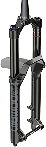RockShox, Domain RC, Suspension Fork, 27'', Debonair, 160mm, 1-1/8''-1.5'', 15x110mm TA, Rake: 44mm, Black - RACKTRENDZ
