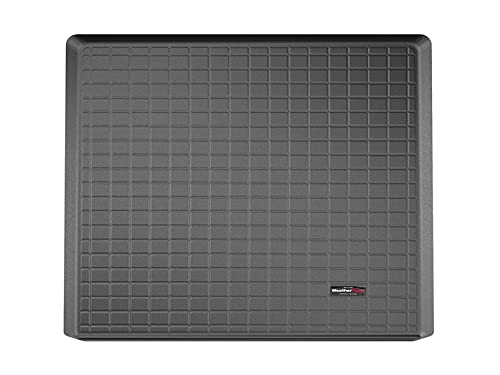 WeatherTech Cargo Liner for 2018-2020 Chevrolet Tahoe, Black