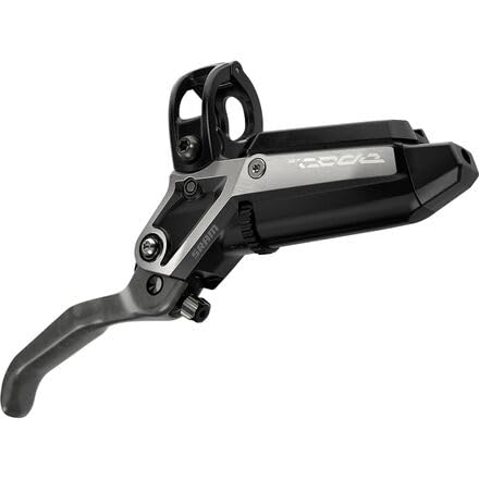 SRAM, Code Ultimate Stealth, MTB Hydraulic Disc Brake, Front, Post Mount, Black - RACKTRENDZ