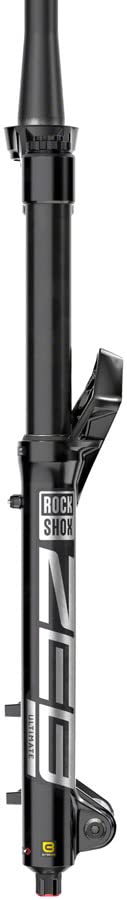 RockShox, Zeb Ultimate RC2 A2, Suspension Fork, 27.5'', Debonair+, 180mm, 1-1/8''-1.5'', 15x110mm TA, Rake: 44mm, Black - RACKTRENDZ