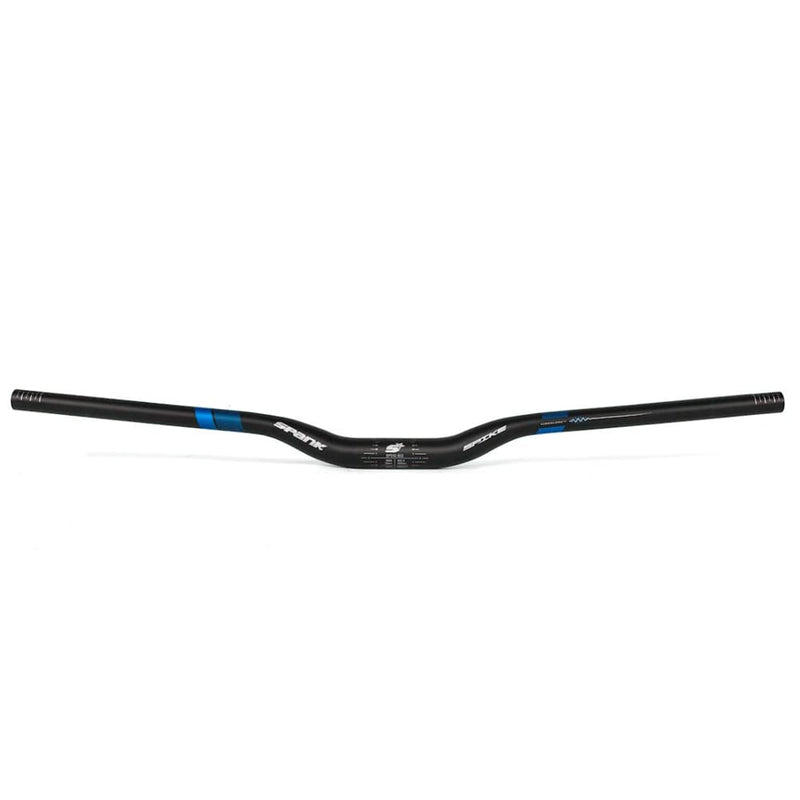 Chargez l&#39;image dans la visionneuse de la galerie, Spank Spike 800 Vibrocore Bicycle Handlebar, Mountain Bike Handlebar, Aluminium Alloy Handlebars,30R(Black Blue) - RACKTRENDZ
