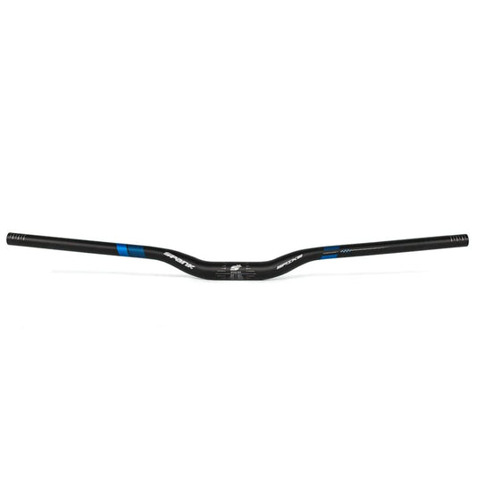 Spank Spike 800 Vibrocore Bicycle Handlebar, Mountain Bike Handlebar, Aluminium Alloy Handlebars,30R(Black Blue) - RACKTRENDZ