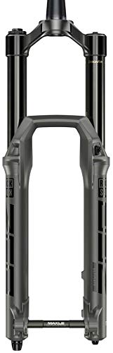 RockShox, Zeb Ultimate, Suspension Fork, 27.5'', Debonair, 170mm, 1-1/8''-1.5'', 15x110mm TA, Rake: 38mm, Grey - RACKTRENDZ