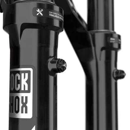 Chargez l&#39;image dans la visionneuse de la galerie, RockShox Unisex - Adult Lyrik Ultimate RC2 Suspension Fork, Black, 150mm - RACKTRENDZ
