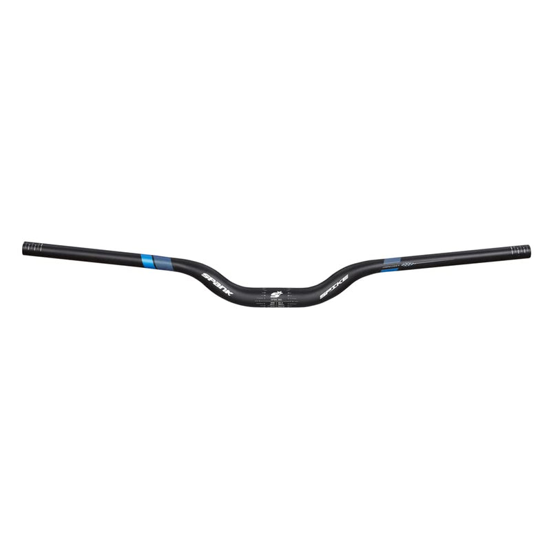 Chargez l&#39;image dans la visionneuse de la galerie, Spank Spike 800 Vibrocore Bicycle Handlebar, Mountain Bike Handlebar, Aluminium Alloy Handlebars,50R(Black) - RACKTRENDZ
