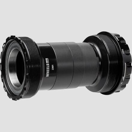 Wheels Mfg T47a Bottom Bracket Black, 24Mm Spindle - RACKTRENDZ