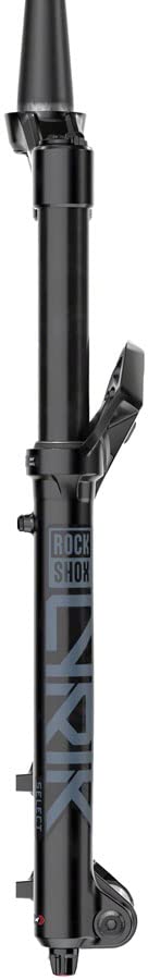 RockShox, Lyrik Select RC D1, Suspension Fork, 27.5'', Debonair+, 160mm, 1-1/8''-1.5'', 15x110mm TA, Rake: 44mm, Black - RACKTRENDZ