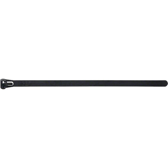 Wheels Manufacturing Reusable Cable Zip Ties, 200mm, Black - RACKTRENDZ
