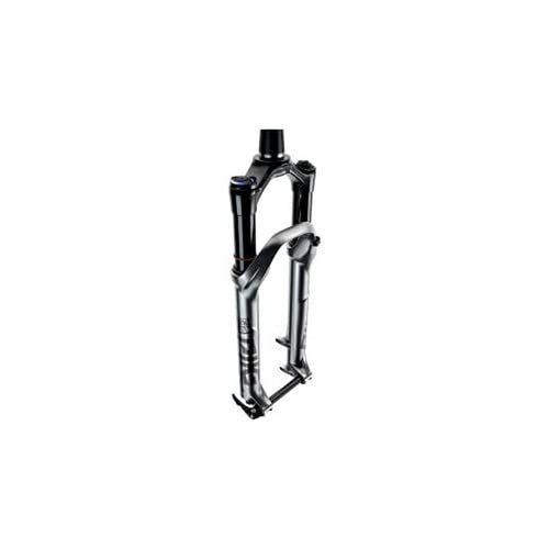 RockShox Pike DJ A4 Suspension Fork, 26'', Air, 100mm, 1-1/8''-1.5'', 15x100mm TA, Rake: 40mm, Silver - RACKTRENDZ