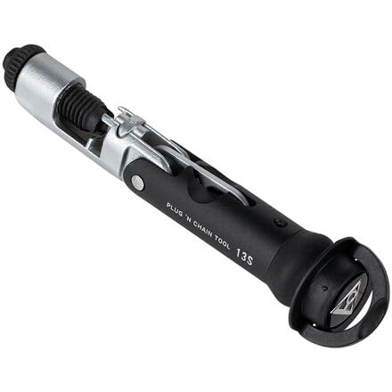 Chargez l&#39;image dans la visionneuse de la galerie, Topeak Plug&#39;n Chain Tool 13S Black, One Size - RACKTRENDZ
