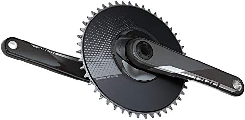 SRAM, Red 1 AXS, Crankset, Speed: 12, Spindle: 28.99mm, BCD: Direct Mount, 48, Dub, 172.5mm, Black, Road - RACKTRENDZ