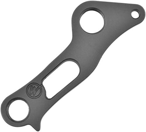Load image into Gallery viewer, Upgrade or Replacement Rear derailleur dropouts; stiffer and More Rigid to Improve Shifting Performance. CNC machined from Solid 6061 Aluminium - RACKTRENDZ
