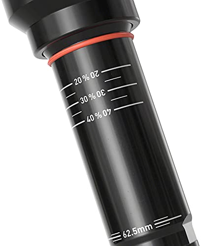 RockShox, Super Deluxe Thru Shaft RCT, Rear Shock, 230x62.5, Shaft Eyelet: Trunnion, Body Eyelet: Yoke, 0Neg, - RACKTRENDZ