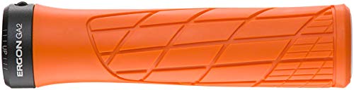 Chargez l&#39;image dans la visionneuse de la galerie, Ergon Grips Technical-GA2 Juicy Orange Unisex Adult Bike Handle, One Size - RACKTRENDZ
