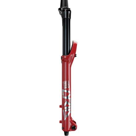 RockShox, Lyrik Ultimate RC2 C3, Suspension Fork, 27.5'', Debonair, 180mm, 1-1/8''-1.5'', 15x110mm TA, Rake: 46mm, Red - RACKTRENDZ