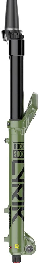 RockShox Lyrik Ultimate Charger 3 RC2 Suspension Fork - 27.5", 160 mm, 15 x 110 mm, 44 mm Offset, Green, D1 - RACKTRENDZ