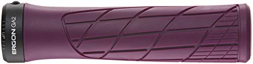 Ergon Grips Technical-GA2 Purple Reign Adult Unisex Bike Handle, One Size - RACKTRENDZ