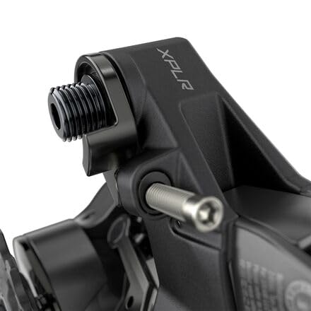SRAM, Apex XPLR AXS D1, Rear Derailleur, Speed: 12, Black - RACKTRENDZ