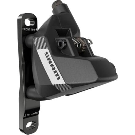 SRAM, Apex AXS D1, Road Hydraulic Disc Brake, Rear, Flat Mount, Black - RACKTRENDZ