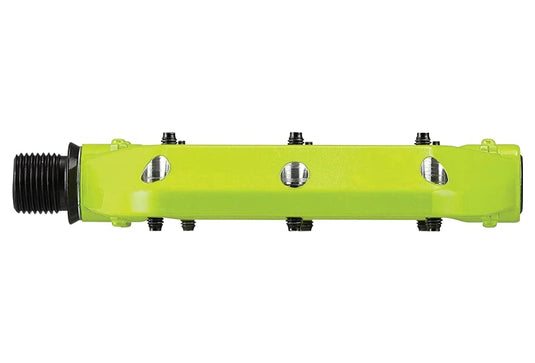 Spoon DC Pedals Lime Green - RACKTRENDZ