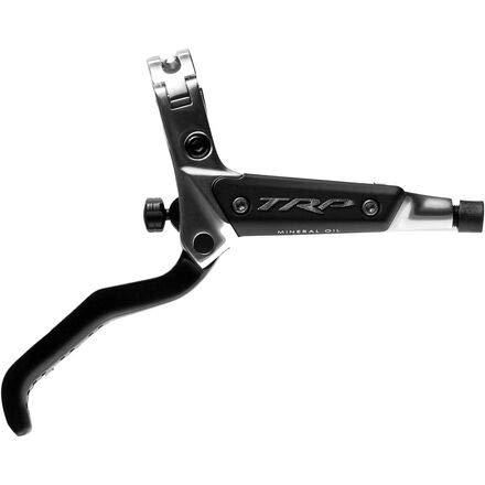 Chargez l&#39;image dans la visionneuse de la galerie, TRP, G-Spec DH, MTB Hydraulic Disc Brake, Front, Post Mount, Disc: Not Included, 312g, Black - RACKTRENDZ
