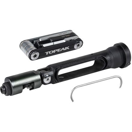 Load image into Gallery viewer, Topeak Bb Hide&#39;n Tool Black, One Size - RACKTRENDZ
