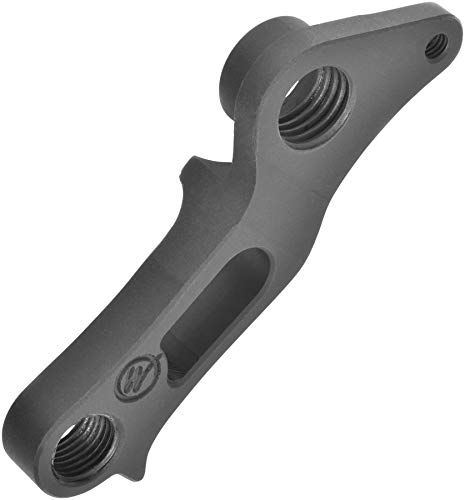 Load image into Gallery viewer, Upgrade or Replacement Rear derailleur dropouts; stiffer and More Rigid to Improve Shifting Performance. CNC machined from Solid 6061 Aluminium - RACKTRENDZ

