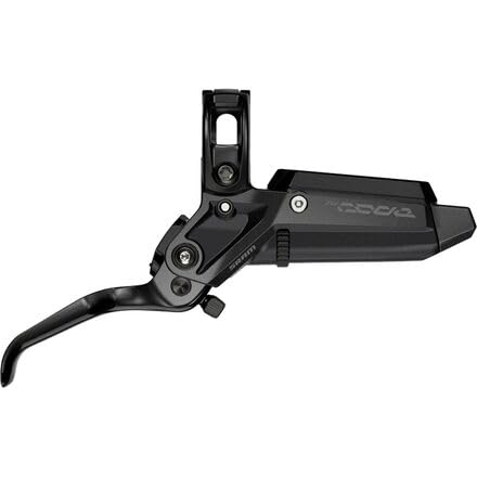 SRAM, Code Silver Stealth, MTB Hydraulic Disc Brake, Rear, Post Mount, Black - RACKTRENDZ