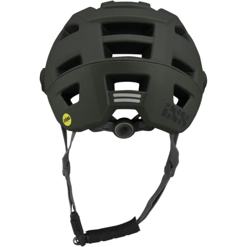 IXS Unisex Trigger AM MIPS Helmet (Graphite,M/L)- Adjustable with ErgoFit 58-62cm Adult Helmets for Men Women,Protective Gear with Quick Detach System & Magnetic Closure - RACKTRENDZ