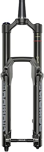 RockShox, Domain RC, Suspension Fork, 27'', Debonair, 160mm, 1-1/8''-1.5'', 15x110mm TA, Rake: 44mm, Black - RACKTRENDZ