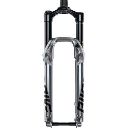 RockShox, Pike Ultimate RC2 B4, Suspension Fork, 27.5'', Debonair, 150mm, 1-1/8''-1.5'', 15x110mm TA, Rake: 46mm, Silver - RACKTRENDZ