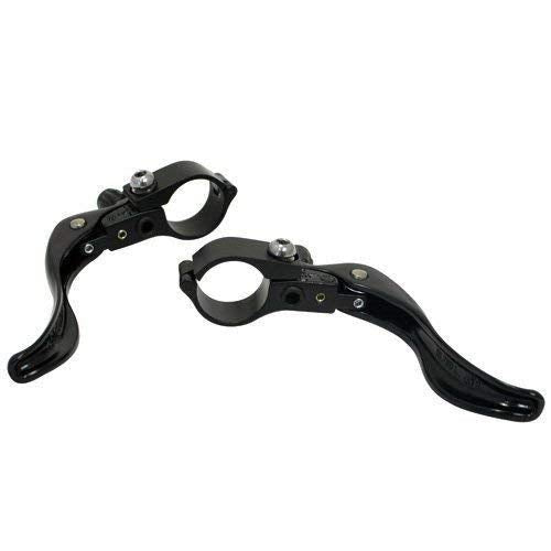 Load image into Gallery viewer, Tektro RL726 Cross Levers for 26mm OD Bar Black - RACKTRENDZ
