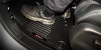 Load image into Gallery viewer, Enthuze Floor Liners for 2008-2017 Buick Enclave &amp; 2009-2017 Chevrolet Traverse
