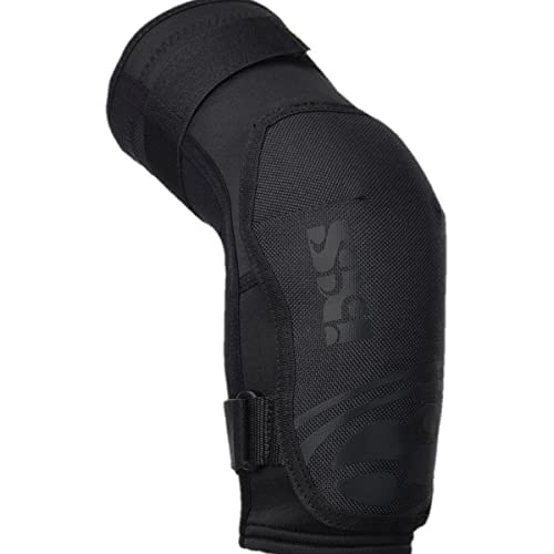 IXS Hack EVO+ elbow guards black KM (Kids M)… - RACKTRENDZ