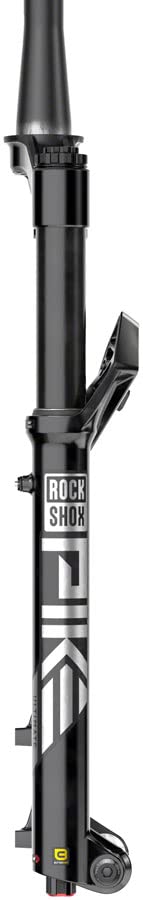 RockShox, Pike Ultimate RC2 C1, Suspension Fork, 27.5'', Debonair+, 140mm, 1-1/8''-1.5'', 15x110mm TA, Rake: 44mm, Black - RACKTRENDZ