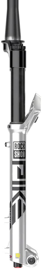 Chargez l&#39;image dans la visionneuse de la galerie, RockShox Pike Ultimate Charger 3 RC2 Suspension Fork - 27.5&quot;, 130 mm, 15 x 110 mm, 44 mm Offset, Silver, C1 - RACKTRENDZ
