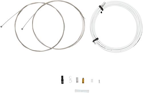 Load image into Gallery viewer, Jagwire Sport Shift XL Unisex Adult Shift Cable and Sleeve Kit, White, One Size - RACKTRENDZ
