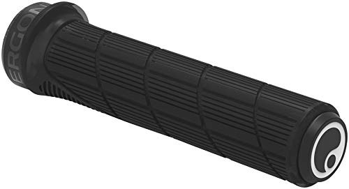 ERGON Unisex's GD1 Grips, Black, One Size - RACKTRENDZ