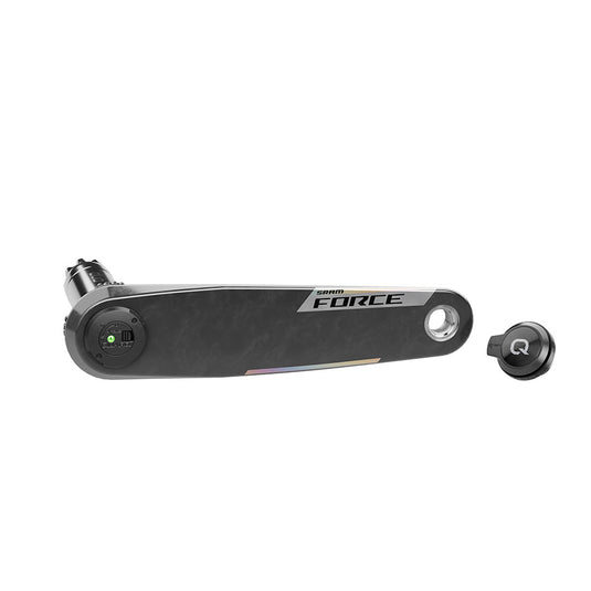 SRAM, Force XPLR PM, Left Arm with Power Meter Spindle, Speed: 12/13, Spindle: 28.99mm, DUB, 170mm, Black, Road