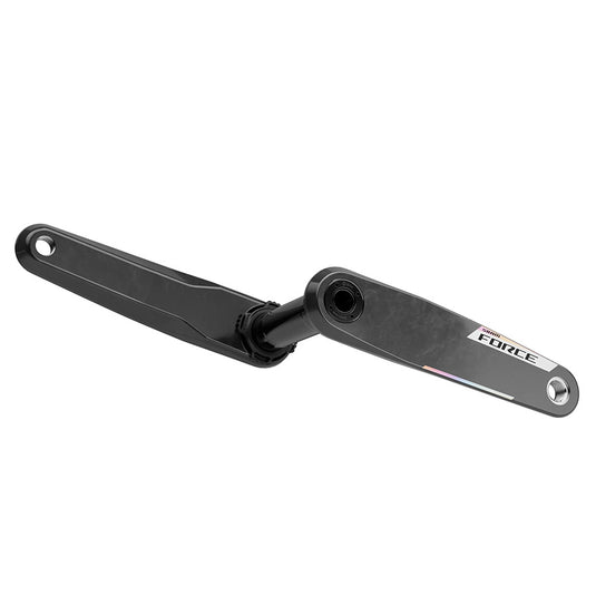 SRAM, Force E1 Crank Arm Assembly, Crank Arm, 175mm, DUB, BCD: Direct Mount SRAM 8 Bolt, Black