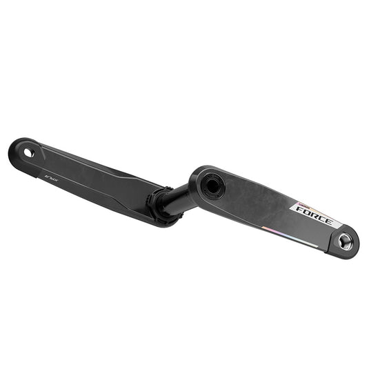 SRAM, Force XPLR E1 Crank Arm Assy, Crank Arm, 170mm, DUB, BCD: Direct Mount SRAM 8 Bolt, Black