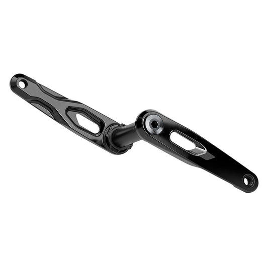 SRAM, Rival E1 Crank Arm Assembly, Crank Arm, 165mm, DUB, BCD: Direct Mount SRAM 8 Bolt, Black