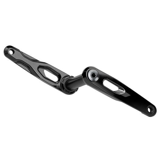 SRAM, Rival XPLR E1 Crank Arm Assy, Crank Arm, 170mm, DUB, BCD: Direct Mount SRAM 8 Bolt, Black