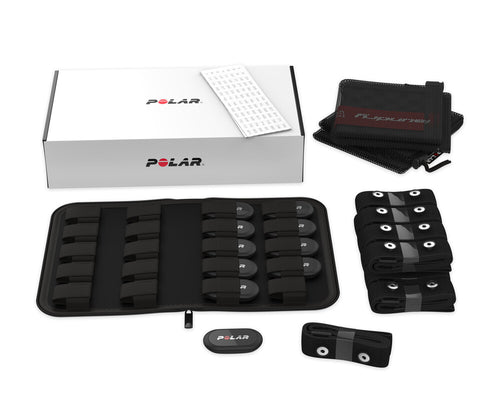 POLAR H10 Heart Rate Sensor (XS-S) Kit of 10